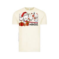 Vintage Arctic Christmas love  dentist Vintage Tee - AdoDesignShop