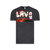 Vintage Black Christmas love  dentist Vintage Tee - AdoDesignShop