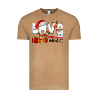 Vintage Camel Christmas love  dentist Vintage Tee - AdoDesignShop