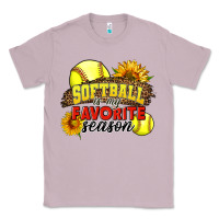 Lilac Softball Is My Favorite Season Classic Tee - LillyAllenDesigns