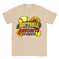 Mushroom Softball Is My Favorite Season Classic Tee - LillyAllenDesigns
