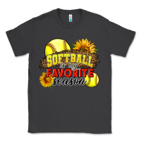 Smoke Softball Is My Favorite Season Classic Tee - LillyAllenDesigns