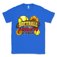 True Royal Softball Is My Favorite Season Classic Tee - LillyAllenDesigns