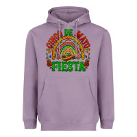 Lavender cinco de mayo fiesta rainbow Heavyweight Hoodie - BarkalooDesign