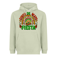 Matcha cinco de mayo fiesta rainbow Heavyweight Hoodie - BarkalooDesign
