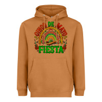 Meerkat cinco de mayo fiesta rainbow Heavyweight Hoodie - BarkalooDesign
