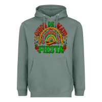 Sage cinco de mayo fiesta rainbow Heavyweight Hoodie - BarkalooDesign