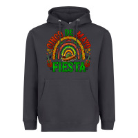 Smoke cinco de mayo fiesta rainbow Heavyweight Hoodie - BarkalooDesign