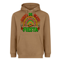 Toasted Coconut cinco de mayo fiesta rainbow Heavyweight Hoodie - BarkalooDesign