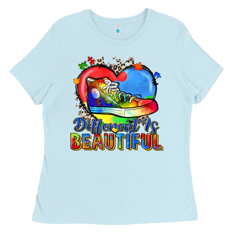 Different Is Beautiful Ladies Tee by Zillion Design Studio | Teevron