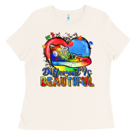 Bone different is beautiful Ladies Tee - Zillion Design Studio