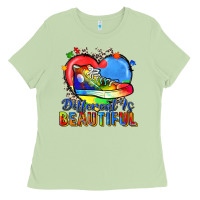 Matcha different is beautiful Ladies Tee - Zillion Design Studio