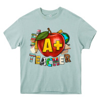 Arona a plus teacher Heavy Core Tee - texasbilliewilder