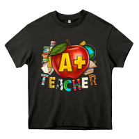 Asphalt a plus teacher Heavy Core Tee - texasbilliewilder