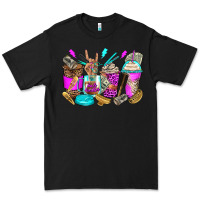 Black hair hustler coffee cups Premium Tee - Zillion Design Studio