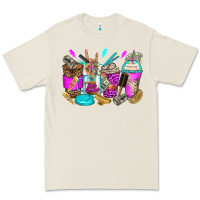 Bone hair hustler coffee cups Premium Tee - Zillion Design Studio
