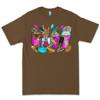 Cacao hair hustler coffee cups Premium Tee - Zillion Design Studio