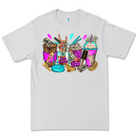 Dove Grey hair hustler coffee cups Premium Tee - Zillion Design Studio