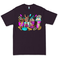 Plum hair hustler coffee cups Premium Tee - Zillion Design Studio