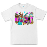 White hair hustler coffee cups Premium Tee - Zillion Design Studio
