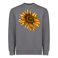 Storm sunflower Heavyweight Sweatshirt - AdoDesignShop