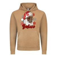 Vintage Camel african american santa believe Vintage Hoodie - RanaPortraitStore