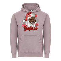 Vintage Zinc african american santa believe Vintage Hoodie - RanaPortraitStore