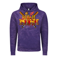 Cloud Purple softball mini Vintage Hoodie - AdoDesignShop