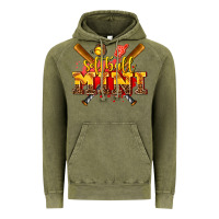 Vintage Olive softball mini Vintage Hoodie - AdoDesignShop