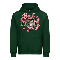 Forest Green Best mom ever Mother's Day Urban Hoodie - CowGirlArtShop