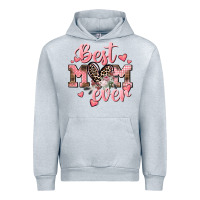 Heather Grey Best mom ever Mother's Day Urban Hoodie - CowGirlArtShop