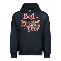 Navy Best mom ever Mother's Day Urban Hoodie - CowGirlArtShop