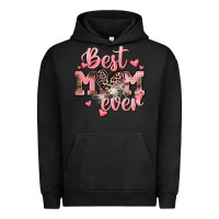 Pigment Black Best mom ever Mother's Day Urban Hoodie - CowGirlArtShop