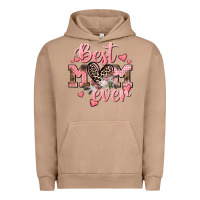 Pigment Burro Best mom ever Mother's Day Urban Hoodie - CowGirlArtShop