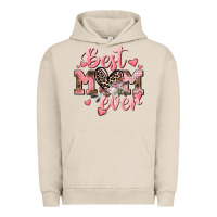 Pigment French Oak Best mom ever Mother's Day Urban Hoodie - CowGirlArtShop