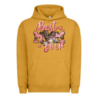 Pigment Peanut Butter Best mom ever Mother's Day Urban Hoodie - CowGirlArtShop