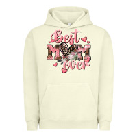 Pigment Pistachio Best mom ever Mother's Day Urban Hoodie - CowGirlArtShop
