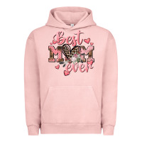 Pigment Salmon Best mom ever Mother's Day Urban Hoodie - CowGirlArtShop