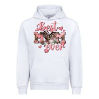 White Best mom ever Mother's Day Urban Hoodie - CowGirlArtShop