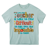 Arona a truly great teacher Heavy Core Tee - texasbilliewilder