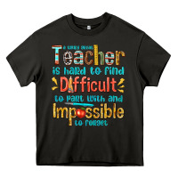 Asphalt a truly great teacher Heavy Core Tee - texasbilliewilder