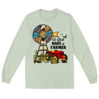 Matcha so god made a farmer Long Sleeve Tee - JahusDesignShop