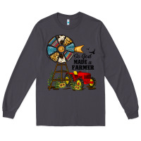 Smoke so god made a farmer Long Sleeve Tee - JahusDesignShop