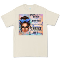 Bone never underestimate a woman who does all things th Premium Tee - texasbilliewilder