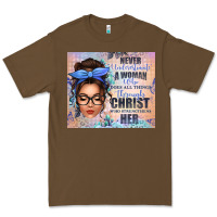 Cacao never underestimate a woman who does all things th Premium Tee - texasbilliewilder