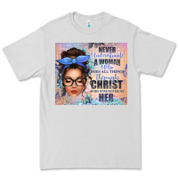 Dove Grey never underestimate a woman who does all things th Premium Tee - texasbilliewilder