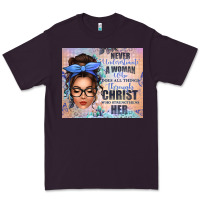 Plum never underestimate a woman who does all things th Premium Tee - texasbilliewilder