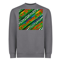 Storm st patricks day leopard rainbow Heavyweight Sweatshirt - Artiststas