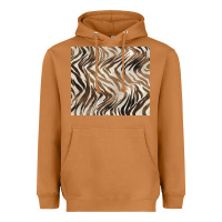 Meerkat brown zebra Heavyweight Hoodie - BarkalooDesign
