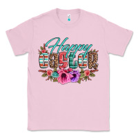 Bubblegum Pink happy easter western floral serape leopard Classic Tee - Jasminsmagicworld
